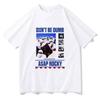 Asap Rocky Don't Be Dumb Men Clothing Tee Shirt Homme New In Top  Tees Short Sleeve Round Neck Printing Pullover T-shirts