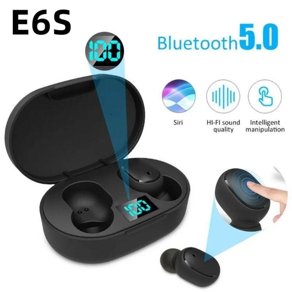 Touch Control Wireless Headset Low Latency Bluetooth Earbuds Bluetooth Headphone Listening Music