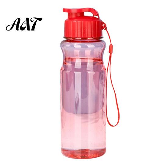 Leak Proof Sport Water Jug Sports Bottle, with Flip Lid, 550ml Capacity Leak-Proof Outdoor Cycling Hiking Flask Portable Cup, for Fitness Gym