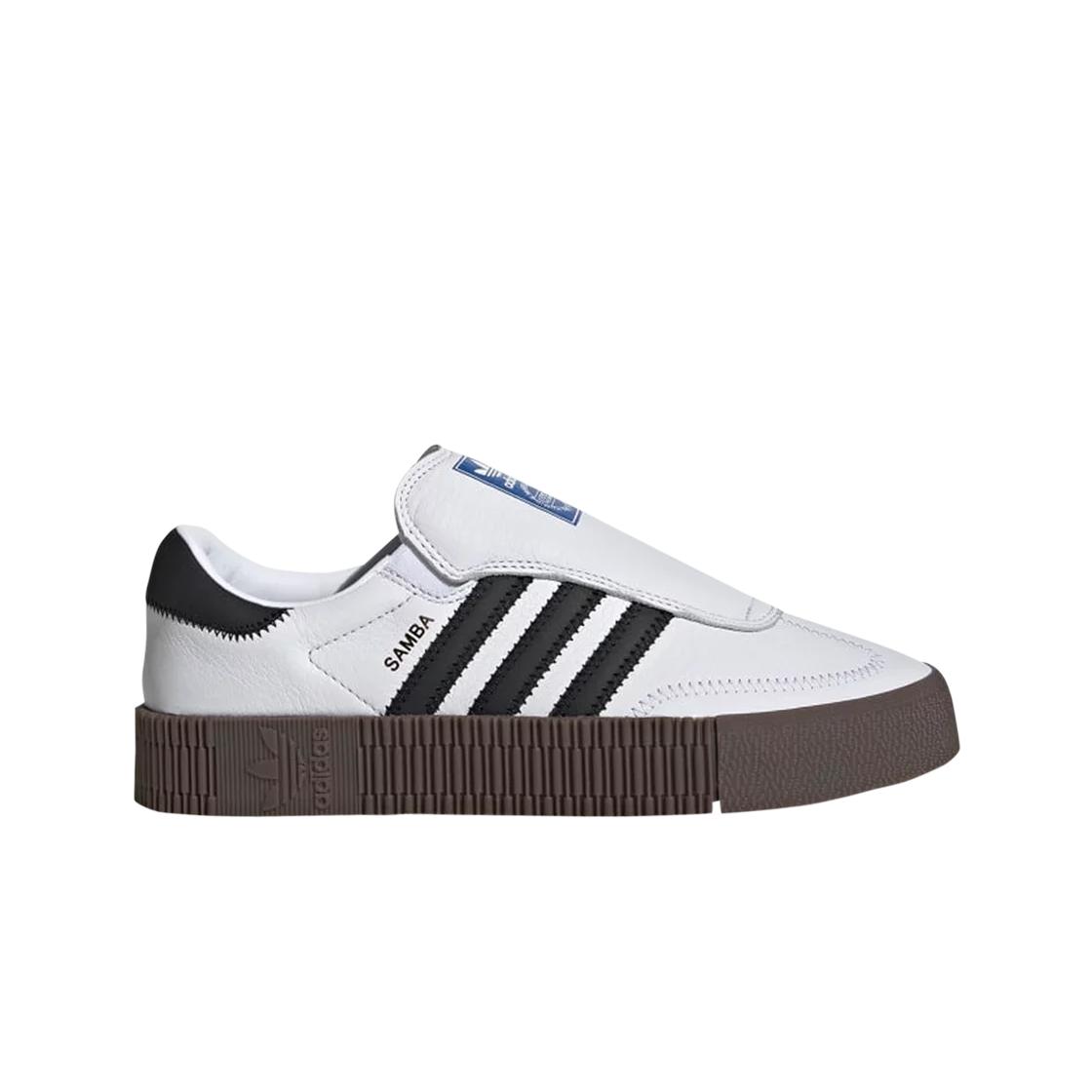 

Женские кроссовки Adidas Sambarose Easy Cloud White Core Black FX6263