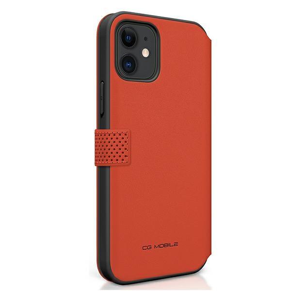 Ferrari Fespeflbkp12Sre Iphone 12 Mini 5,4 Czerwony/Red Book On Track Perforated