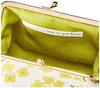 Hyogensha Cosmetic Pouch with Midori quietafternoon 26904 Clasp, Canvas, Asano,