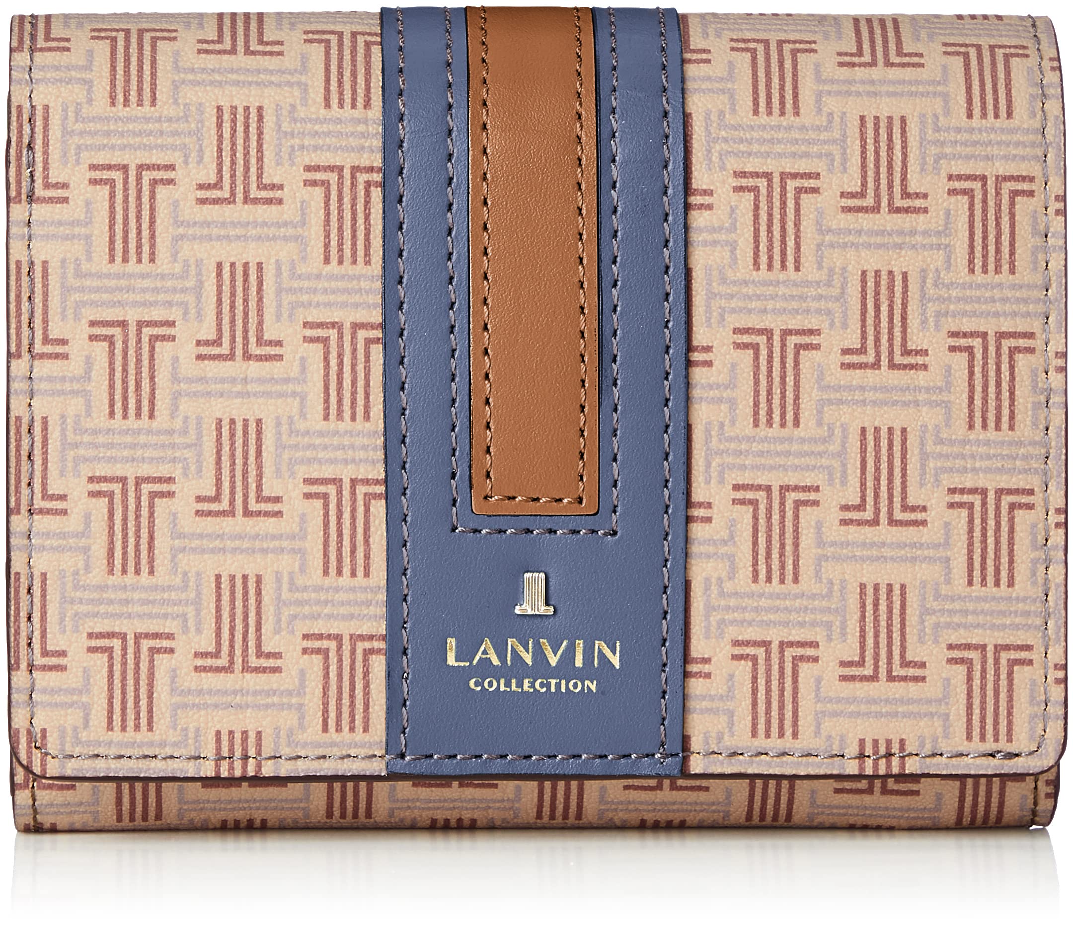 

Feria Purse Bifold Wallet Light 65-6514 Brown/Blue