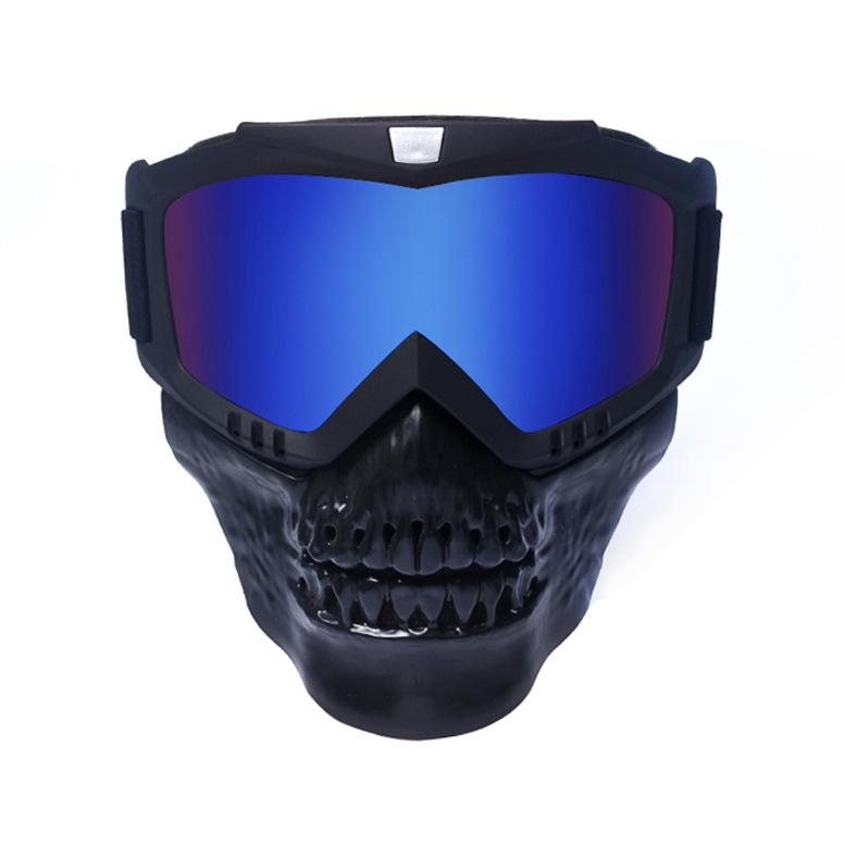 Outdoor Sports Motorcycle Mask Off-Road Skull Goggles Riding Sports Goggles Helmet Protective Equipment