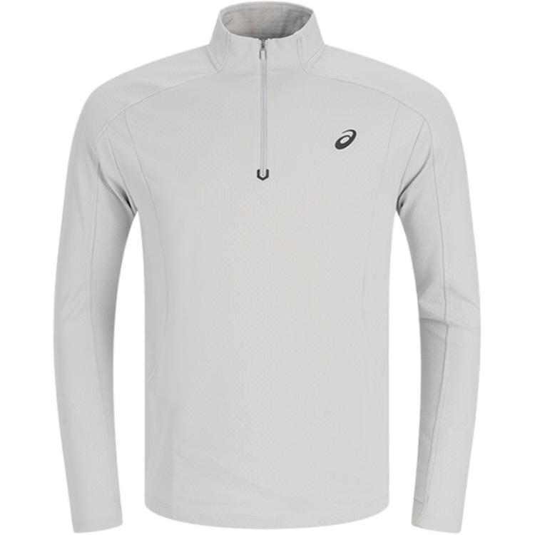 New Asics T Shirts Men's Gray 2011D686-020