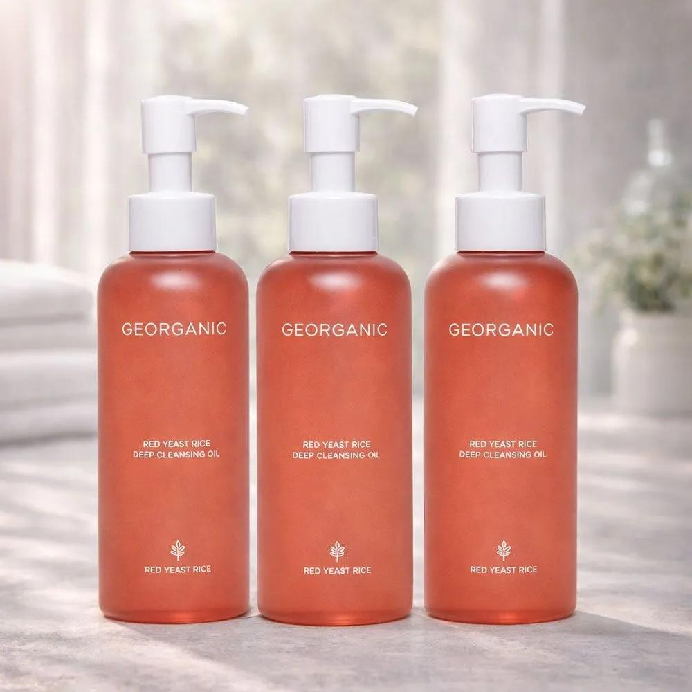 Red Rice Fermented Deep Cleansing Oil 150ml 3-Pack