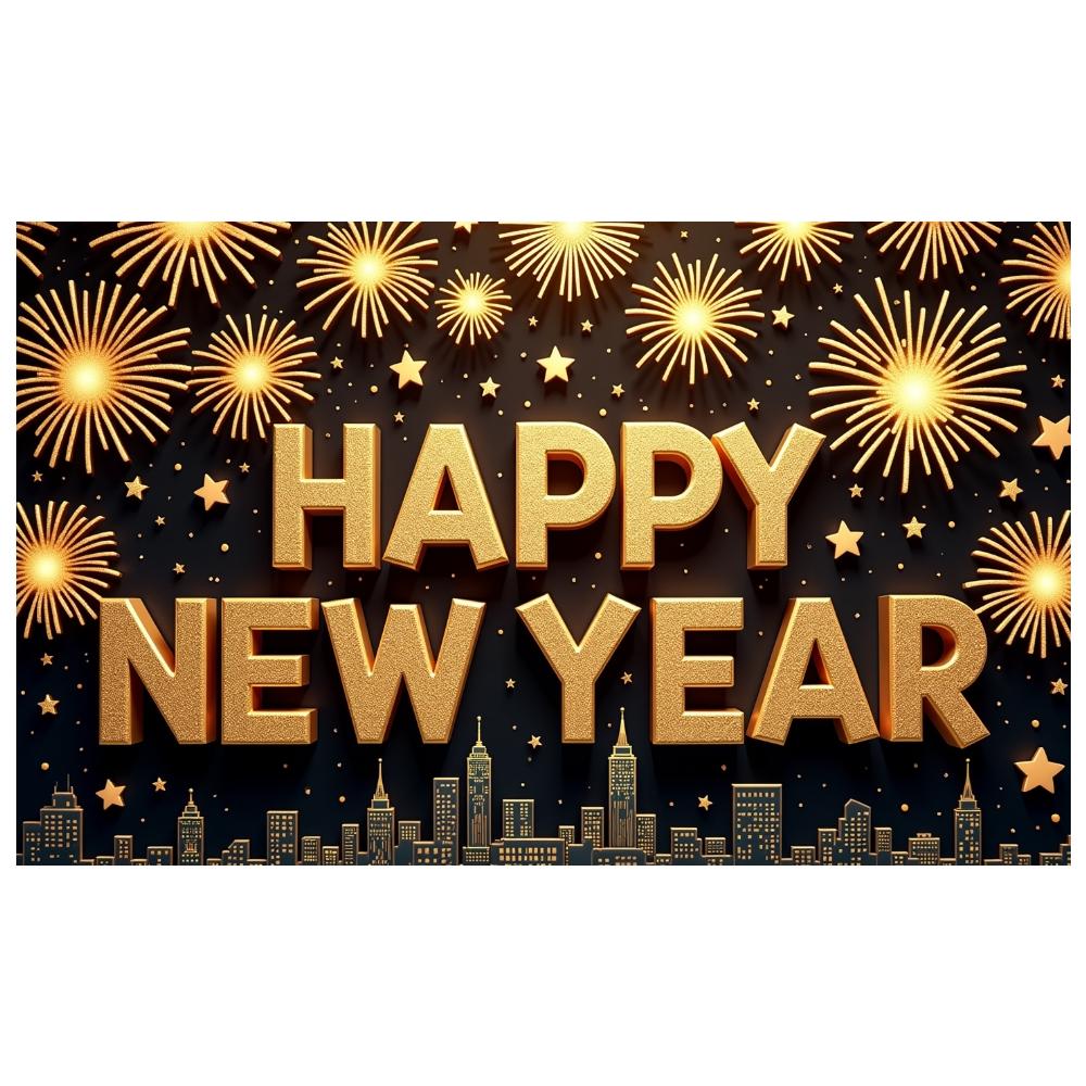 Star Banner 3D Letters Event Banner Holiday Banner Holiday Decor For Photo Backdrop Countdown Party Home Party