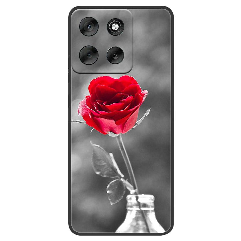 For Motorola Moto G86 MotoG86 Case Stylish Shockproof Soft TPU Silicone Phone Cover For Moto G 86 Power G86Power Shell Fundas