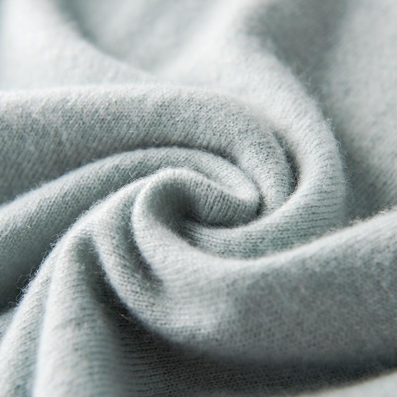 Women's Cashmere Sweater Qinghe Cashmere 100% Cashmere Women's Autumn and Winter Cashmere Sweater Soft and Warm