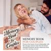 Par Scrapbok Par Fotoalbum 58 Sidor Scrapbooking Material Anteckningsbok Meningsfull Design För Bröllopsresor Kärlek Och Minnen
