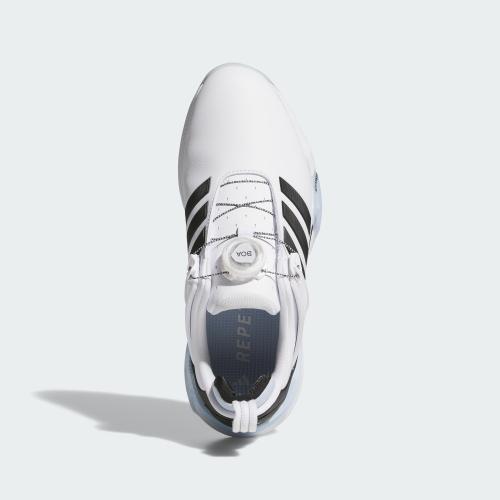 [Adidas Golf] ADIPOWER 26 BOA Sapatos de Golfe Sem Travas JP8386 [Enviado da Coreia] 100% Autêntico