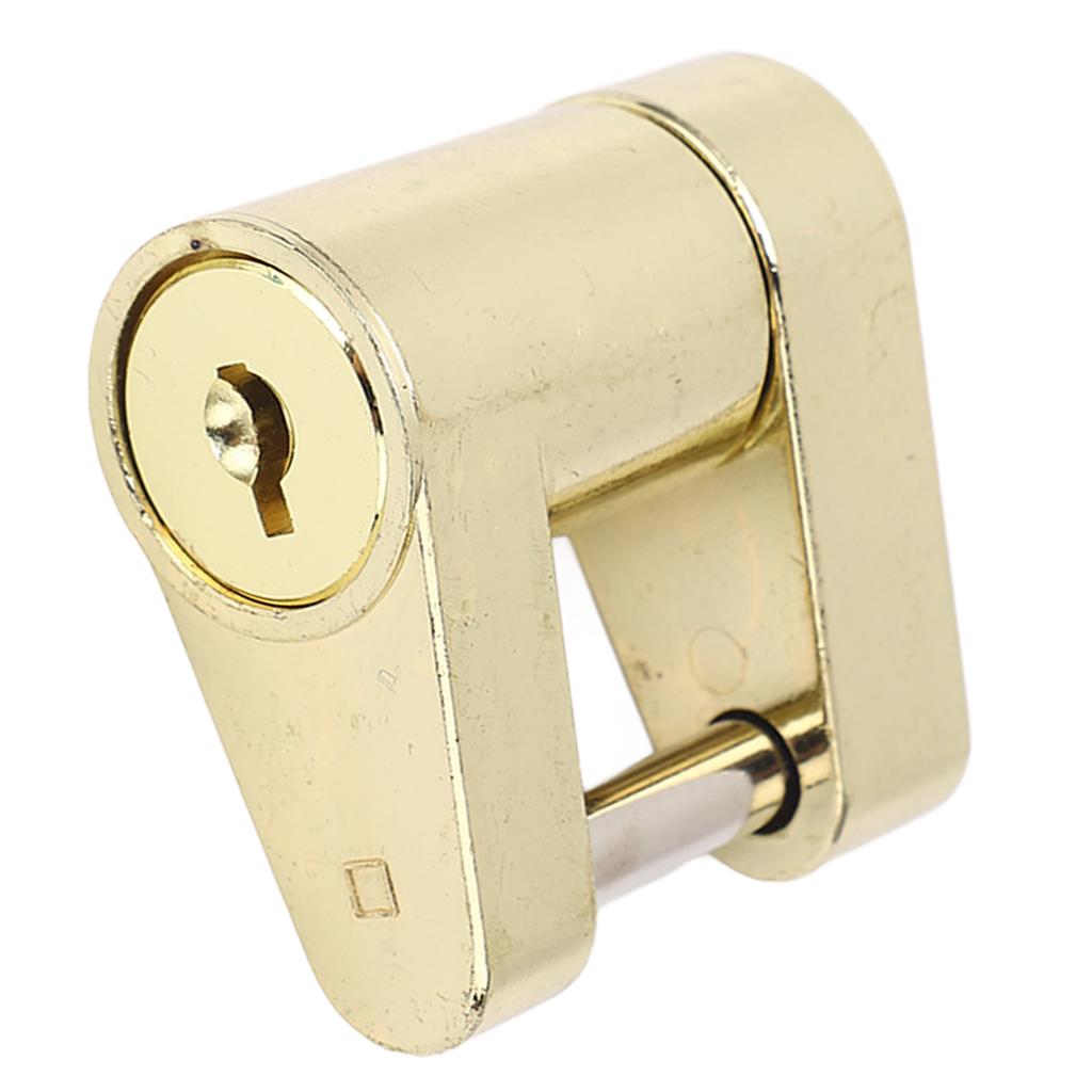 Trailer Tongue Coupler Lock Heavy Duty Anti Theft Versatile Coupler Lock for RVS Trucks Toolbox