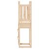 Vidaxl Domek Do Placu Zabaw, 53X46,5X169 Cm, Drewno Sosnowe
