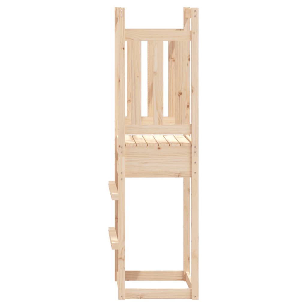 Vidaxl Domek Do Placu Zabaw, 53X46,5X169 Cm, Drewno Sosnowe