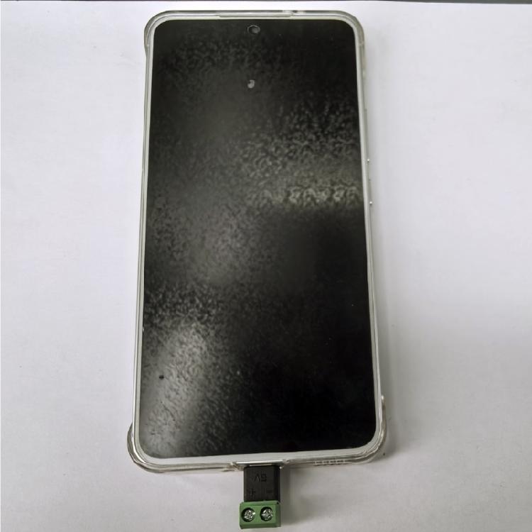 5V Power Transfer Connectors MicroUSB To 2Pin Terminals Charging Cable For Mobile Devices