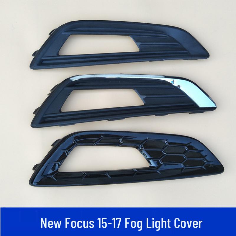 Fog Light Frame Cover and Bracket for 2015-2017 Focus Models