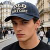 Soft And Lightweight Cotton Embroidered Hat With Adjustable Fit Breathable Outdoor Sports Cap For Adults And Kids