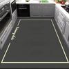 Kitchen Oil-proof and Non-slip Rug PVC Leather Carpets Dirt-resistant Door Mats Simple Balcony Rugs Bathroom Waterproof Carpet