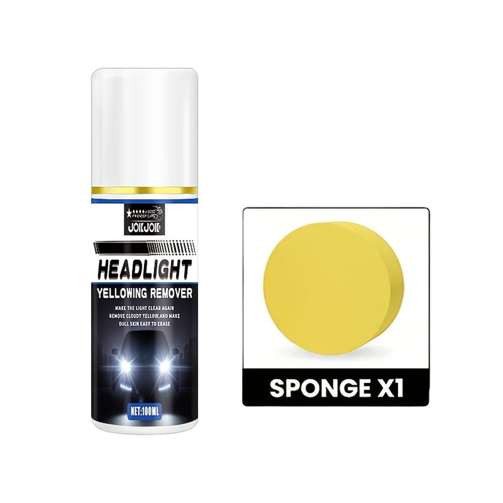 

JOKJOK Professional Headlight Restoration Kit - Heavy-Duty Headlight Repair Cream with Fast-Acting Formula, All-in-One Applicati