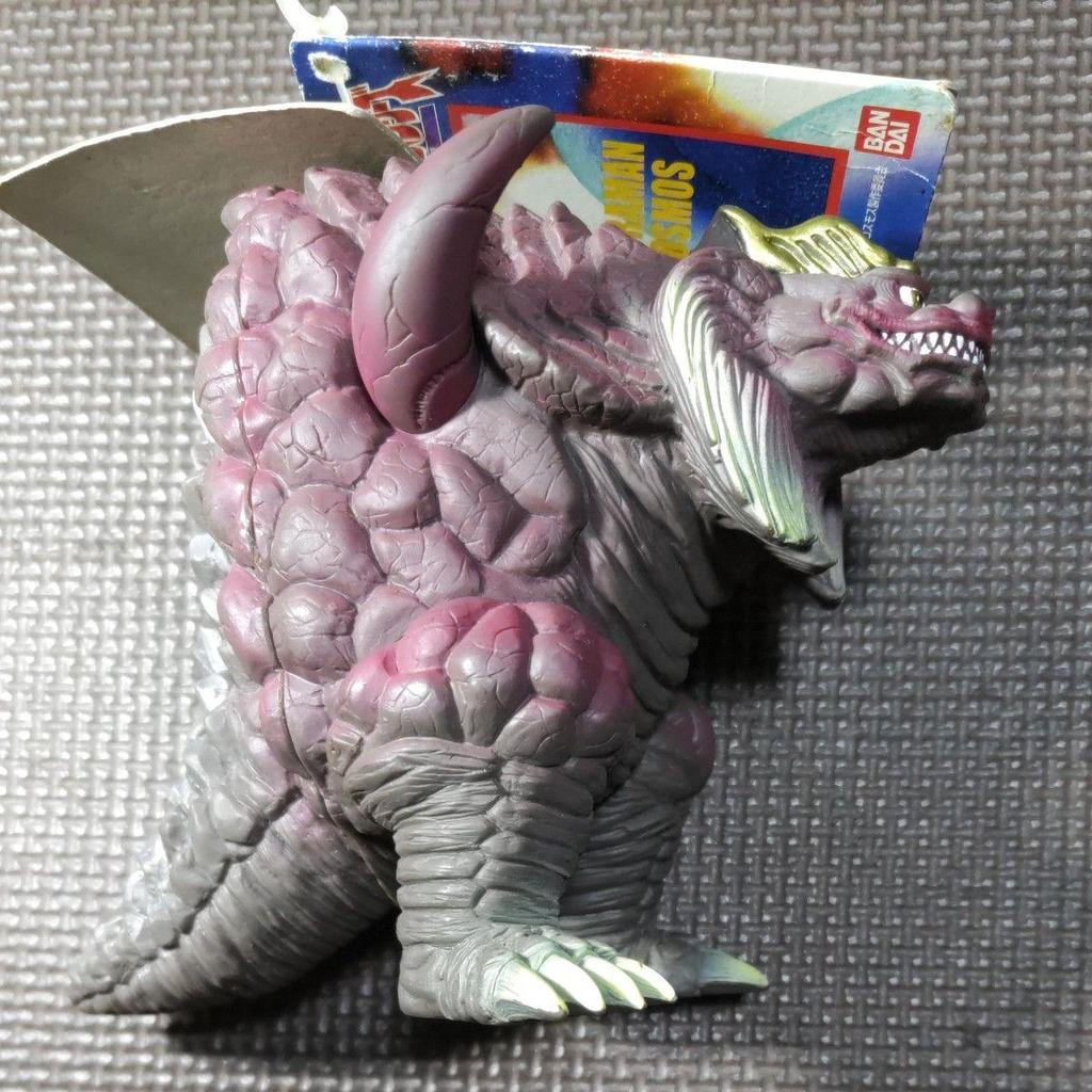 Used Donron, Donryu, Ultra Hero & Monster Series Bandai Soft Vinyl