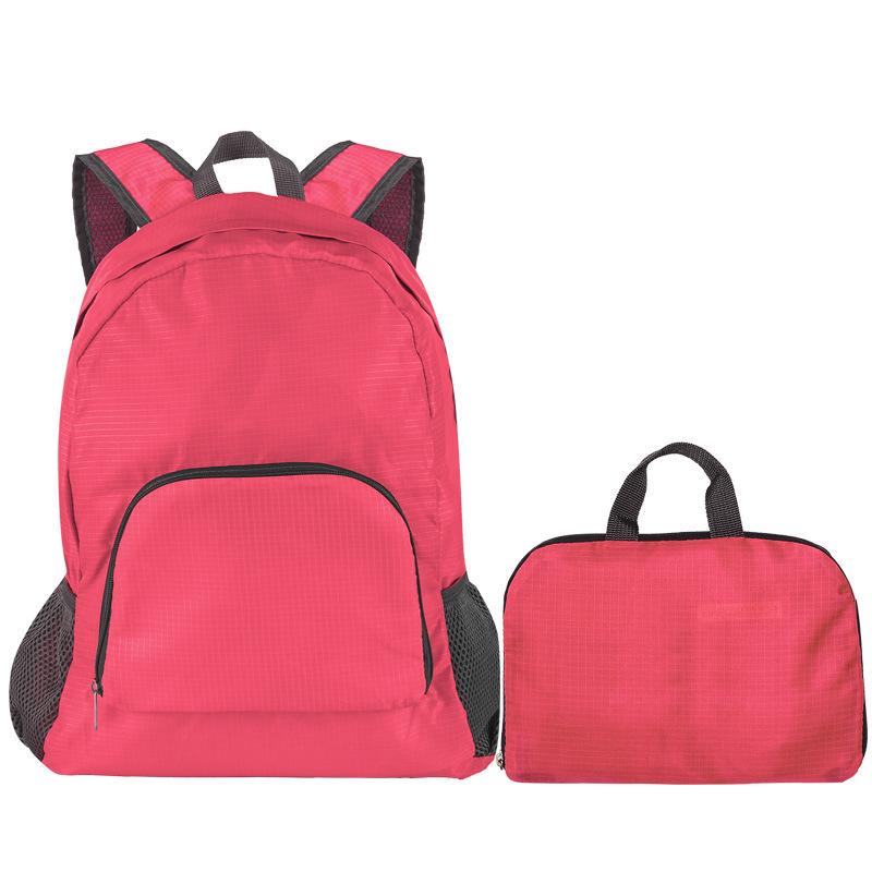 Sac à dos de voyage pliable bidirectionnel résistant à l'eau: Sac Léger pour Sports d'Extérieur et Randonnée pour Hommes