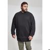 T-shirt - Urban Classics - Crewneck - Gris foncé - Manches longues - French Terry 250g/m²