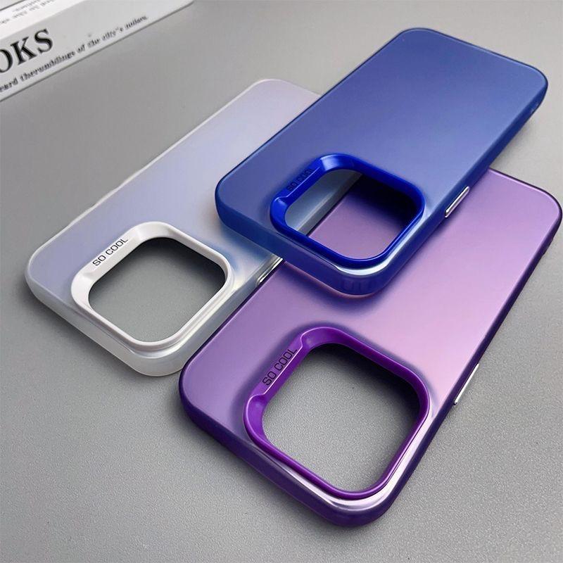 Case For Honor 400 Lite Colorful Acrylic Skin-friendly Phone Back Cover For Honor 400Lite 5G Shell Shockproof Bumper