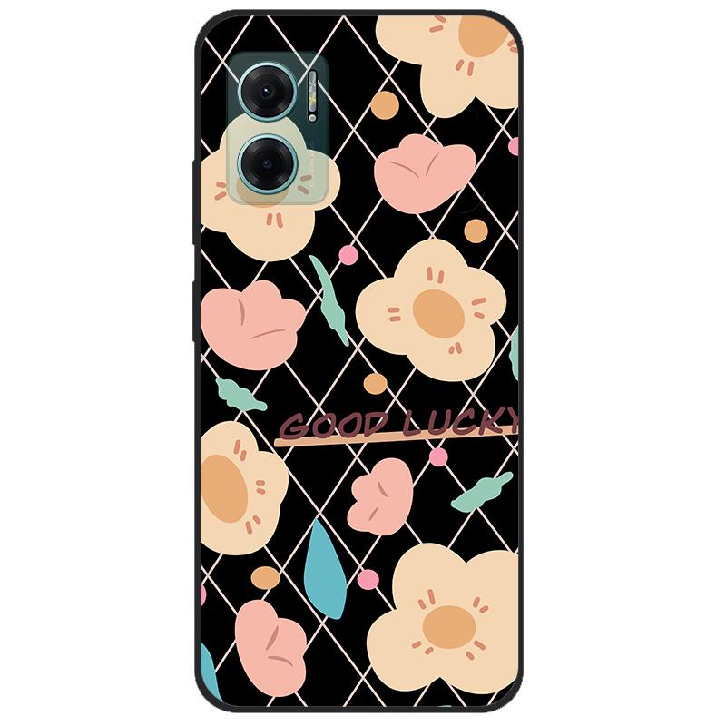 For Redmi Note 11E 5G Case 2022 NEW Fashion Lovely Soft Phone Cases for Xiaomi Redmi Note 11E Silicon Back Cover 11 E TPU BumpeR