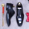 Leather Shoes Men's Cowhide Men's Casual Men's Shoes Black Leather Dress Shoes