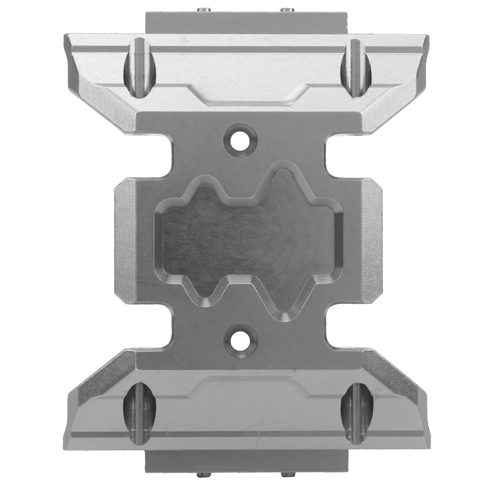 Aluminum Alloy   Skid Plate Upgrades Parts Fit for  al SCX10 III  03007