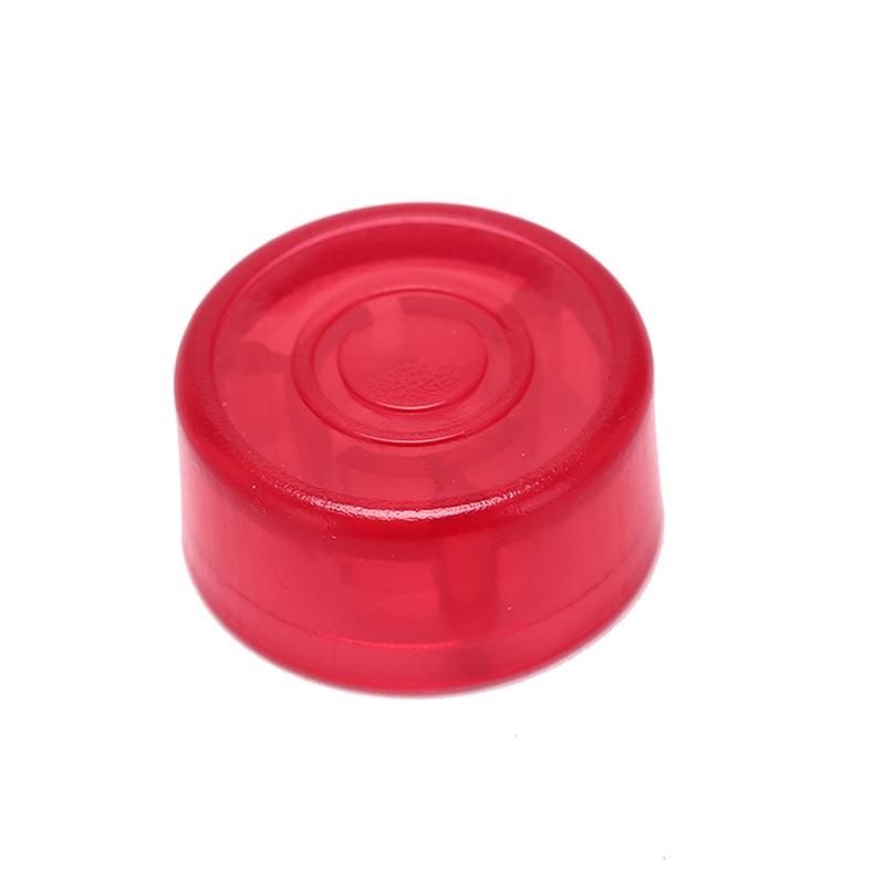 5Pcs Colorful Plastic Bumper Foot Switch Protector Guitar Pedal