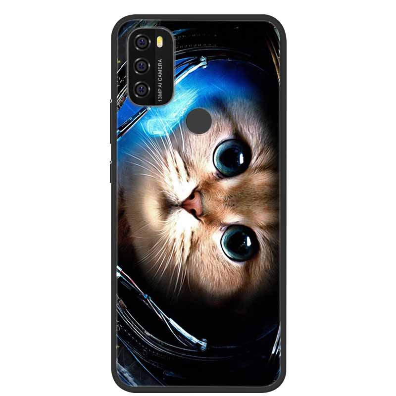 For Blackview A70 Case Cartoon Bumper Silicone TPU Soft Phone Back Cover For Blackview A90 A 90 Protective Cute Capa Cool Fundas