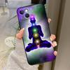 Mandala Chakra Yoga Case For iPhone 17 Pro Max 15 14 13 12 11 16 Pro Max Plus 12 13 Mini 16e 17 Air Back Cover