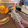 Dinosaur Skeleton Costume Set Halloween Dinosaur Themed Cosplay Props 3D Dino-Saur Skeleton Design