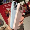 Solid Color Liquid Silicone Phone Case for iPhone 17 Pro Max - Drop-proof, Full Coverage PU Protective Cover from Apple 16