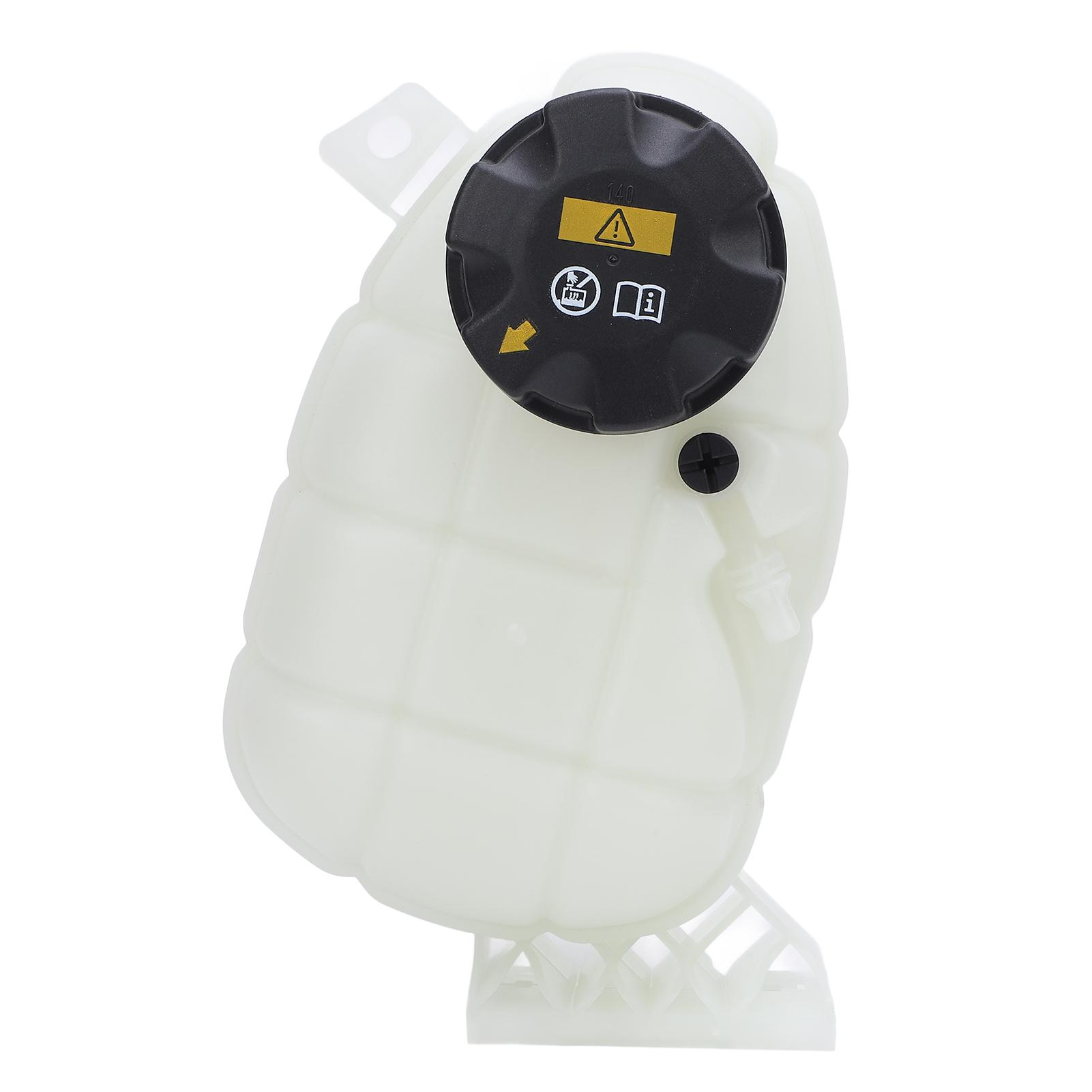 Engine Coolant Recovery Overflow Reservoir Expansion Tank with Cap 17137642160 for 328d 335i F30 435i F36 M2 F87 M235i