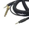 L Headphones Replacement Cable PVC Coating Clear Signal Quality for K361 Replacement Cord