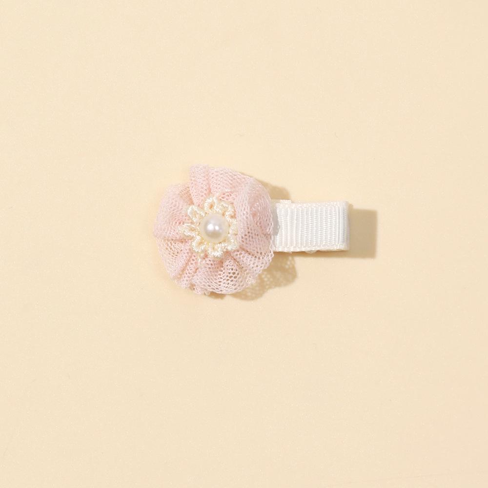 

Summer Mesh Flower Hair Clips for Girls: Korean-Style, Gentle Hold, Safe for Hair