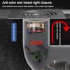Anti Odor Drain Cover Square Basin Drain Filter  Old Floor Drains Remodeling Accessory
