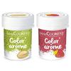2 Food Colorings - Strawberry and Pistachio Flavors
