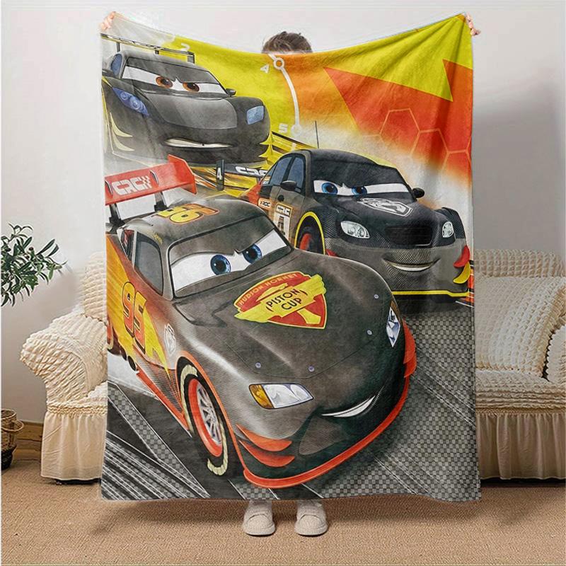 1pc Planes Dustys New York Adventure Flannel Blanket Soft Warm Throw Blanket for Bedroom Living Room Bed Travel Camping Picnic Gift. M730061