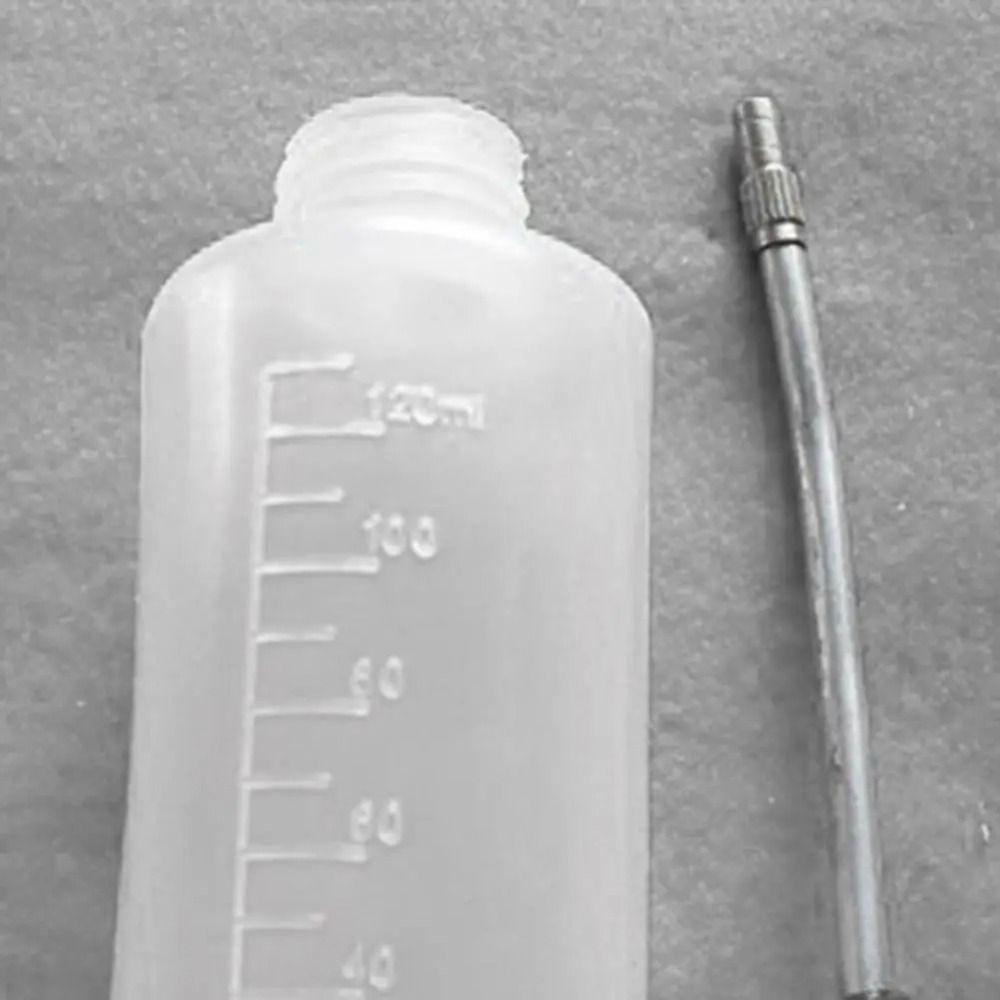 1Pcs Refueling Spray Nozzle Oil Bottle Long Mouth Iron Head Machine Oiler  Sewing Machine