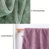 High Quality Thick Coral Velvet Bath Towels, Soft and Absorbent Towels, Sports Beach Towels for Home and Hotel Use