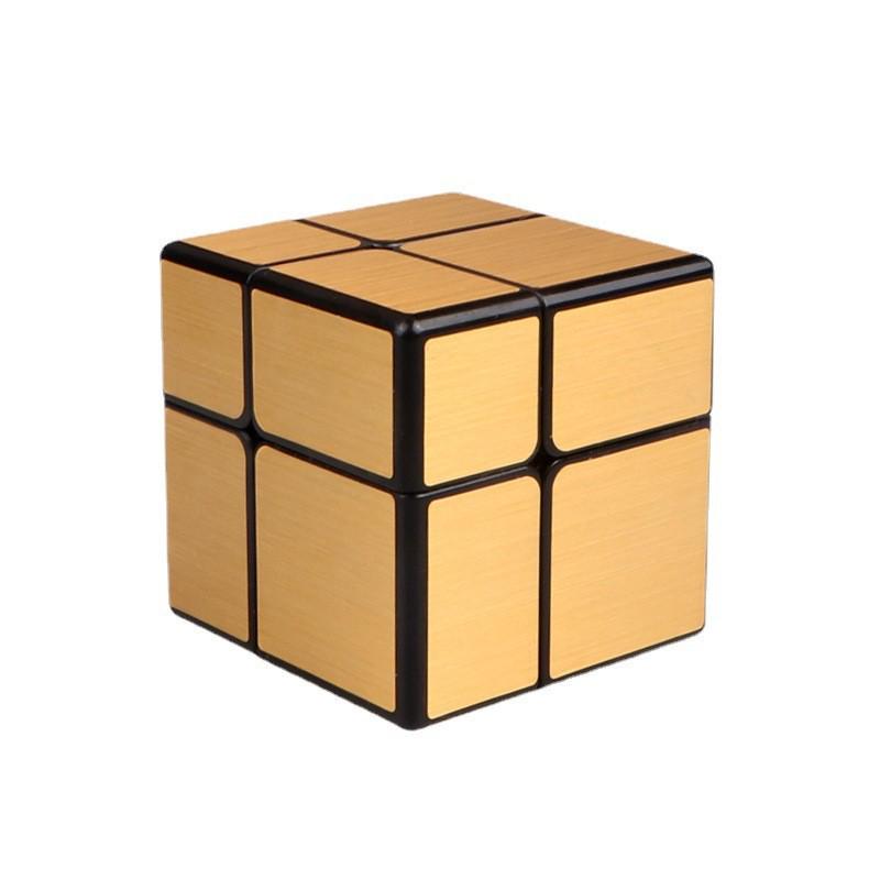 Qiyi 2x2 Cube Miroir: Puzzle unique et créatif avec un tour fluide et une sensation agréable