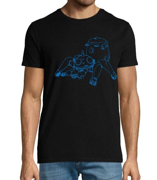 Ghost In The Shell Tachikoma Stand Alone Complex Inspired Unisexs Anime TShirt S