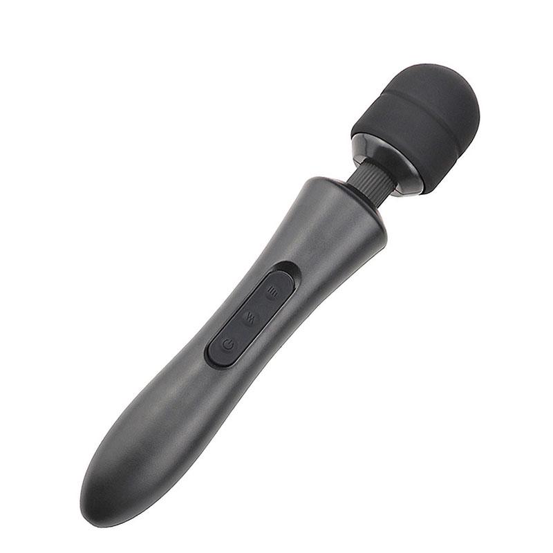 Výkonný elektrický vibrátor na masáž Sexuální hračky pro dospělé pro ženy Obrovská hlava AV Magic Wand 20 rychlostí