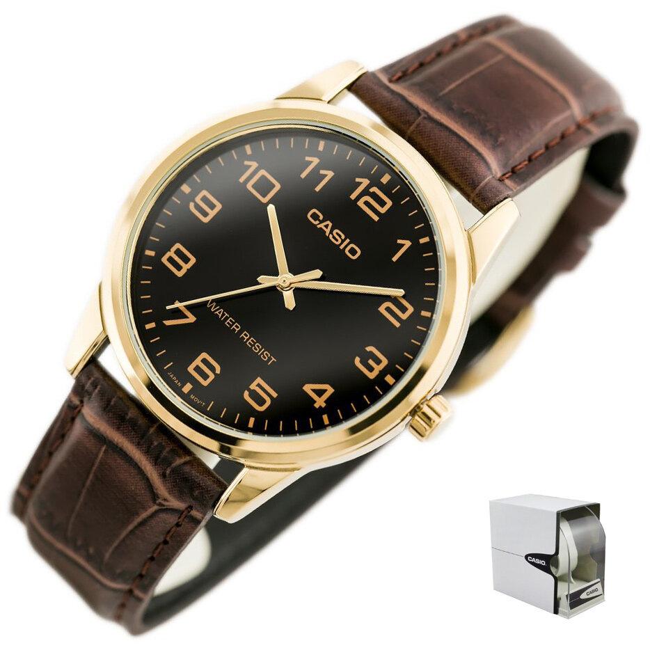 Orologio da uomo Casio Mtp-V001Gl-1B (Zd080B) + Scatola