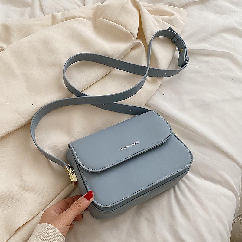 

Летняя маленькая квадратная сумка женская новая простая сумка через плечо темперамент элегантные сумки корейские популярные