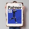 Cole Palmer Football Tinplate Poster Customized Wall Art Vintage Metal Signs Retro Tin Plaque for Decoration Aesthetic House