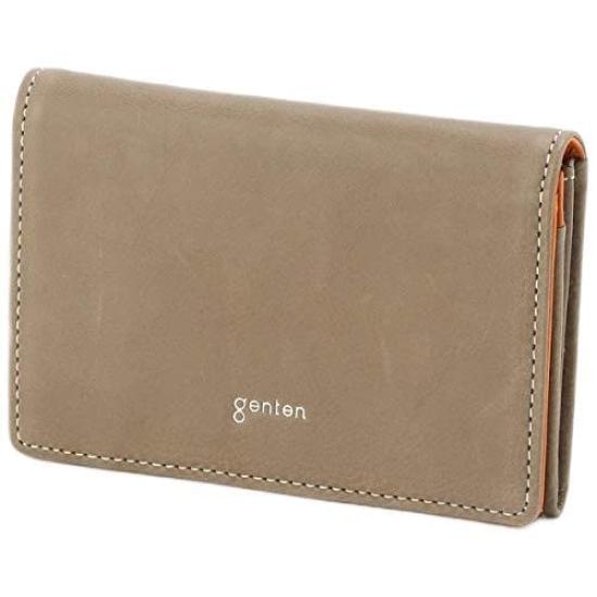 

Визитница Piacere Серый [Genten] серый